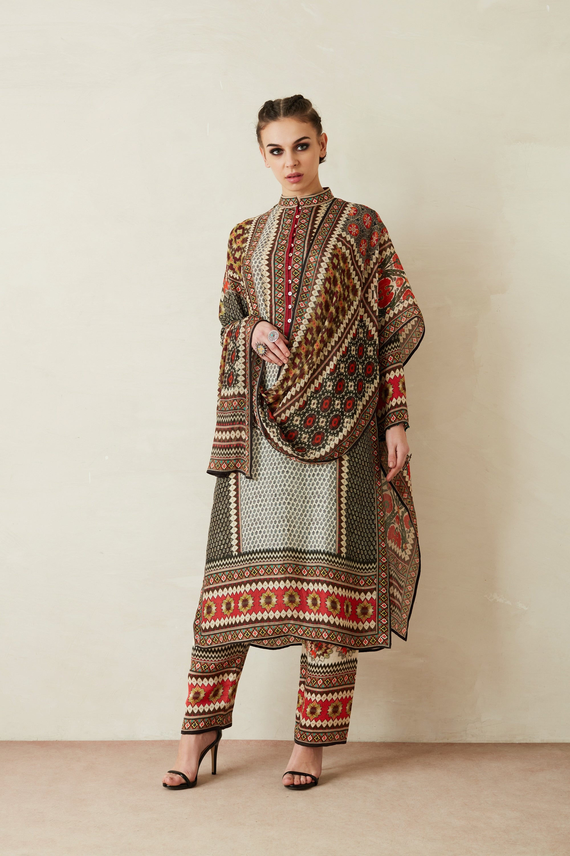 Bagru : Ramin - Ivory