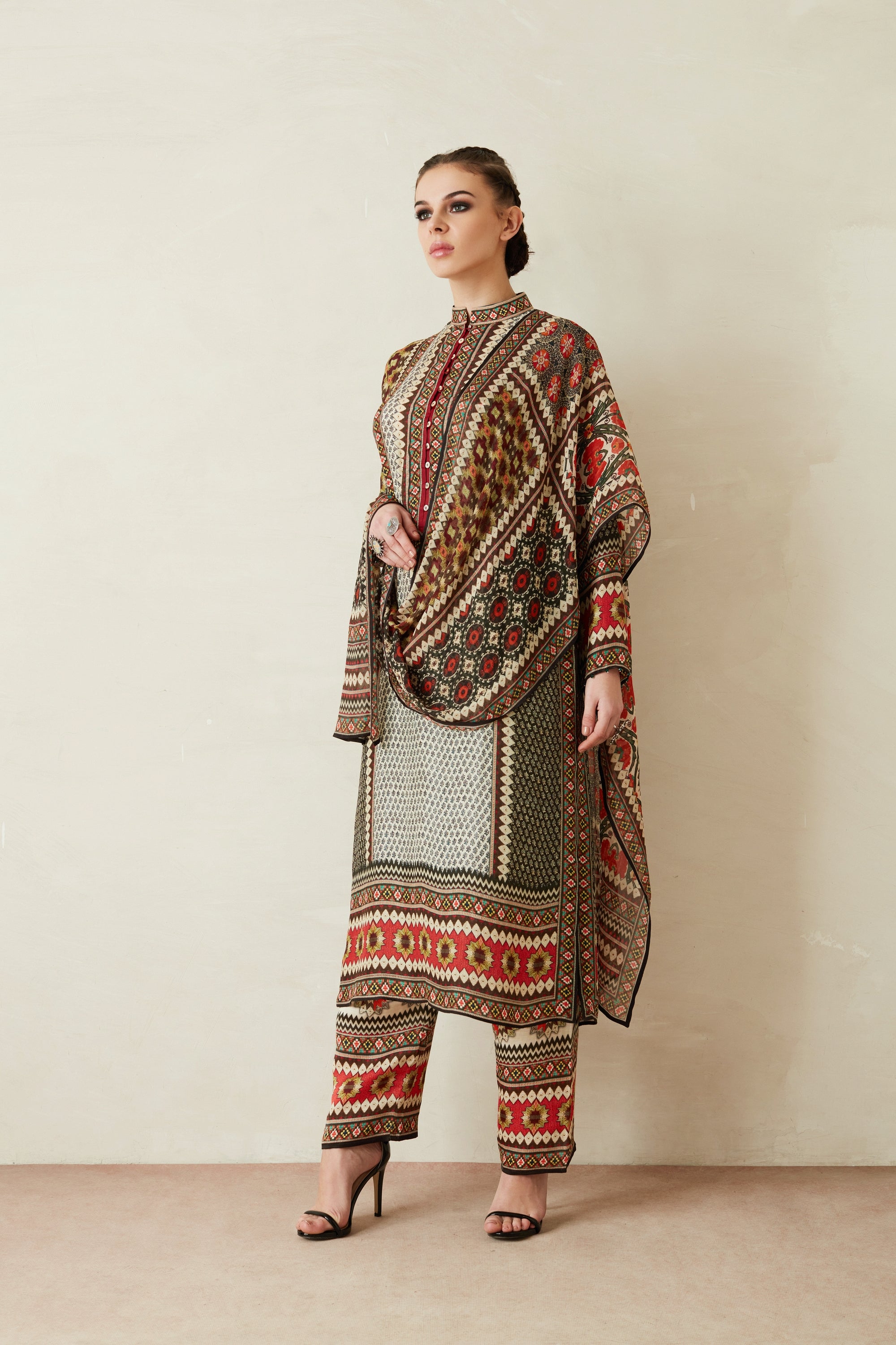 Bagru : Ramin - Ivory