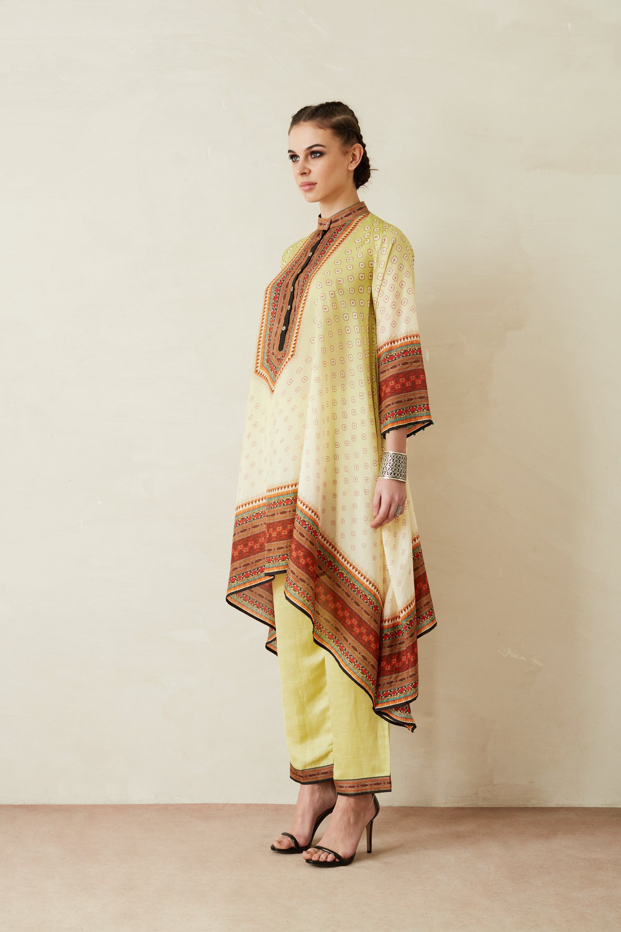Anjar : Navya - Lime