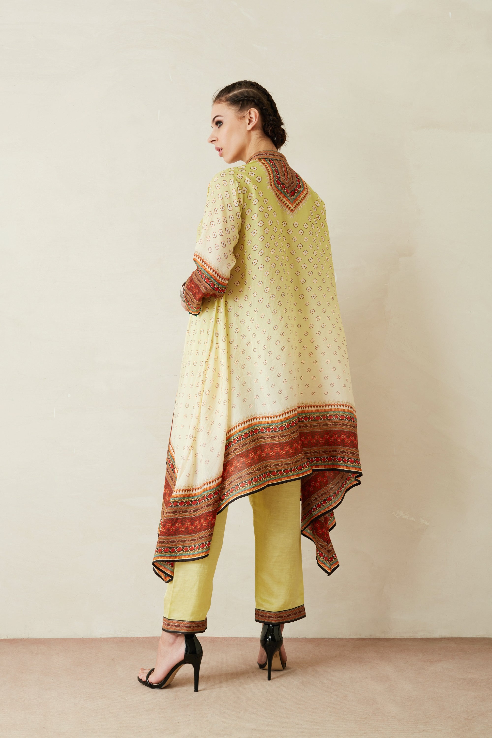 Anjar : Navya - Lime